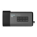 PTZOptics Studio 4K Camera with 12x Zoom, NDI HX2 Connectivity, and 16x Digital Zoom (Gray)