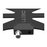 Deity BF1 470MHz to 1GHz Omnidirectional Lightweight Black Butterfly Antenna