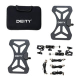 Deity BF1 470MHz to 1GHz Omnidirectional Lightweight Black Butterfly Antenna
