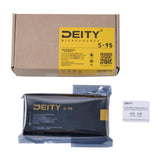 Deity S-95 Smart Battery with Intelligent Telemetry Data and Built-In Battery Meter (Black)
