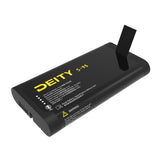 Deity S-95 Smart Battery with Intelligent Telemetry Data and Built-In Battery Meter (Black)