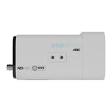 PTZOptics Studio 4K Camera with 12x Zoom, NDI HX2 Connectivity, and 16x Digital Zoom (White)