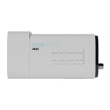 PTZOptics Studio 4K Camera with 12x Zoom, NDI HX2 Connectivity, and 16x Digital Zoom (White)