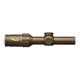SIG SAUER TANGO6T Scope with 6x Zoom, Illuminated Reticle, and Waterproof Body (Flat Dark Earth)