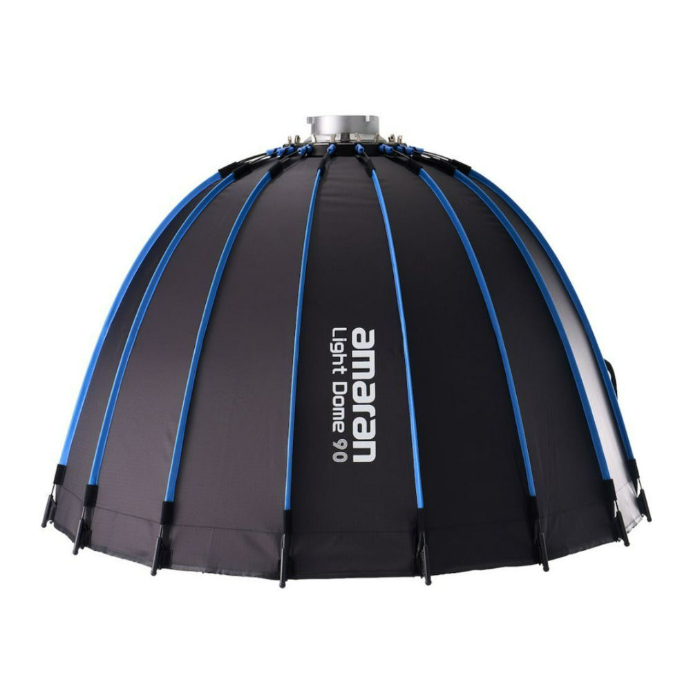 amaran Light Dome 90 3-Feet Large Circular Bowens Mount Softbox with Quick-Release Rod Design
