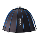 amaran Light Dome 90 3-Feet Large Circular Bowens Mount Softbox with Quick-Release Rod Design