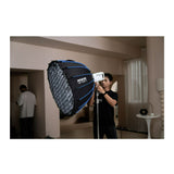amaran Light Dome 90 3-Feet Large Circular Bowens Mount Softbox with Quick-Release Rod Design