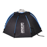 amaran Octa Dome 90 3-Feet One-Snap Setup Large Octagonal Bowens Mount Softbox with Flat-Pack Design
