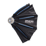 amaran Octa Dome 90 3-Feet One-Snap Setup Large Octagonal Bowens Mount Softbox with Flat-Pack Design