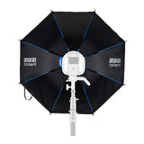 amaran Octa Dome 90 3-Feet One-Snap Setup Large Octagonal Bowens Mount Softbox with Flat-Pack Design