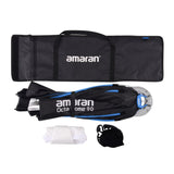 amaran Octa Dome 90 3-Feet One-Snap Setup Large Octagonal Bowens Mount Softbox with Flat-Pack Design
