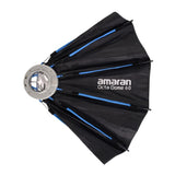 amaran Octa Dome 60 2-Feet One-Snap Setup Compact Slim Octagonal Bowens Mount Softbox