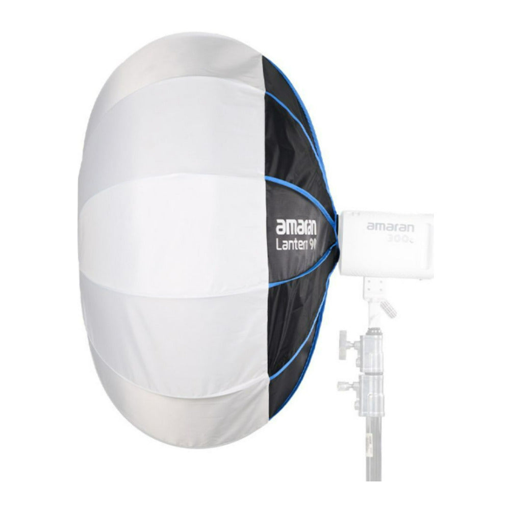 amaran Lantern 90 3-Feet Large Omnidirectional Bowens Mount Spherical Soft Light Modifier