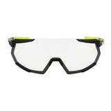 100 Percent Racetrap 3.0 Gloss Black Sport Sunglasses with Photochromic Lens