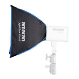 amaran Light Box 45 x 45 Compact Lightweight Square Bowens Mount Softbox with Collapsible Design