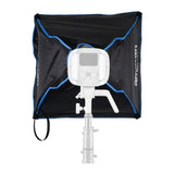 amaran Light Box 45 x 45 Compact Lightweight Square Bowens Mount Softbox with Collapsible Design