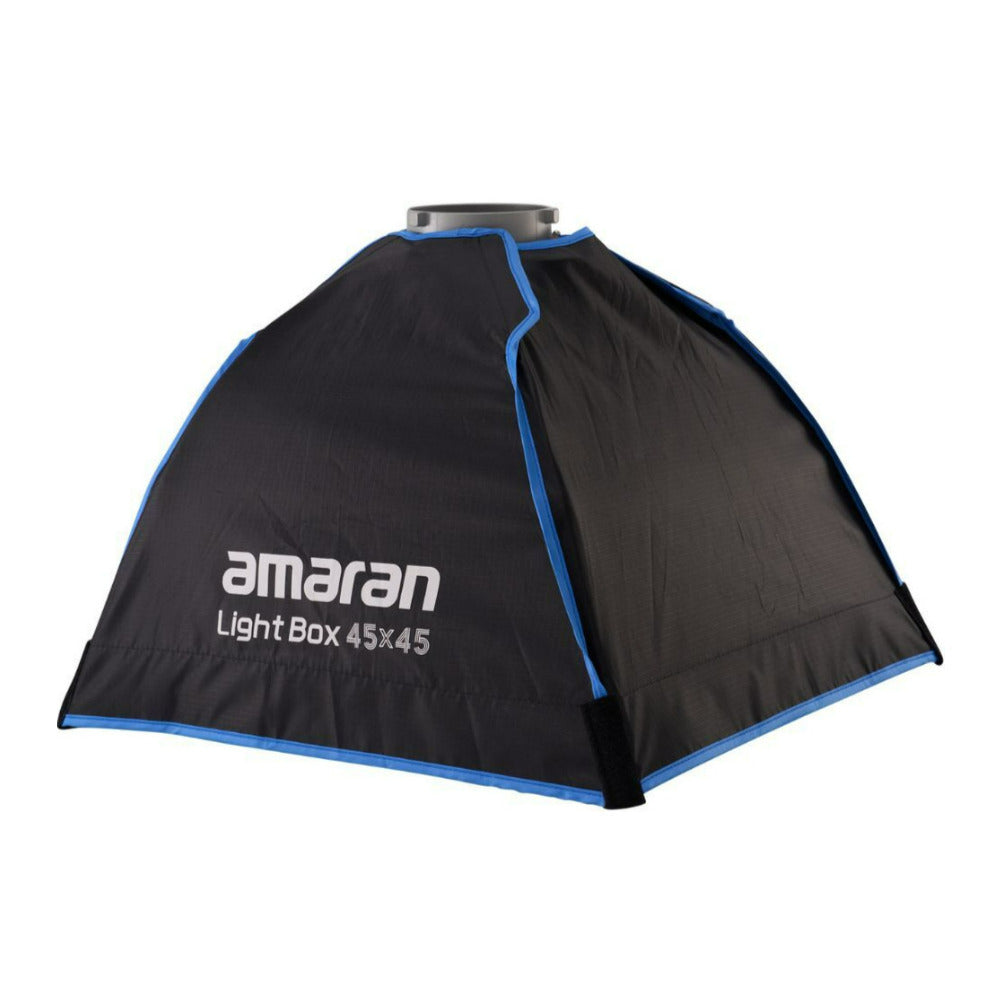 amaran Light Box 45 x 45 Compact Lightweight Square Bowens Mount Softbox with Collapsible Design