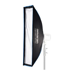 amaran Light Box 30x120 One-Snap Setup Narrow Rectangular Bowens Mount Softbox with Diffusion