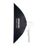 amaran Light Box 30x120 One-Snap Setup Narrow Rectangular Bowens Mount Softbox with Diffusion