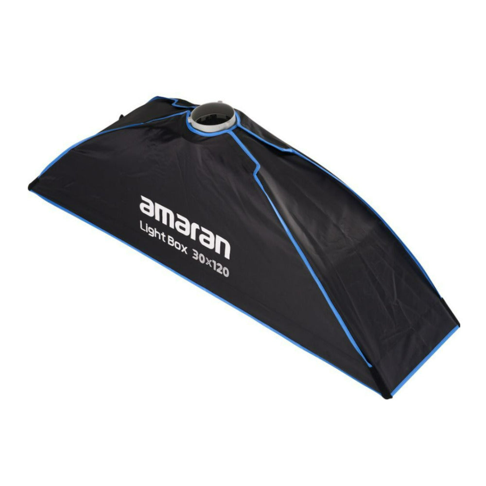 amaran Light Box 30x120 One-Snap Setup Narrow Rectangular Bowens Mount Softbox with Diffusion