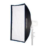 amaran Light Box 60x90 One-Snap Setup Slim Rectangular Bowens Mount Softbox with Light Control Grid