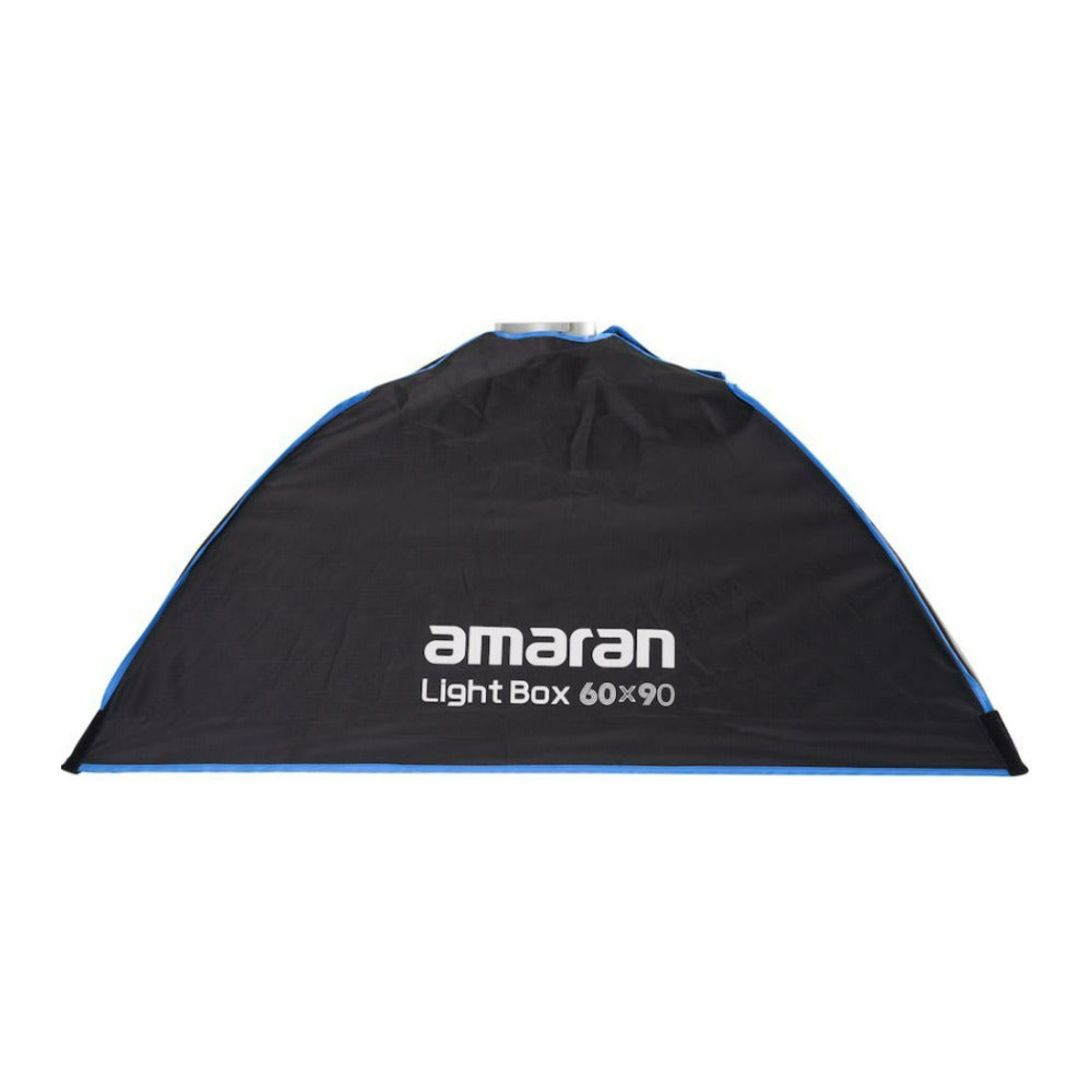 amaran Light Box 60x90 One-Snap Setup Slim Rectangular Bowens Mount Softbox with Light Control Grid