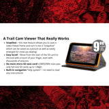 LOWDOWN 2 High-Speed Trail Camera Image and Video Viewer with Shoulder Bag and Memory Card Bundle