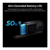 DJI Osmo Action 5 Pro Adventure Combo with Carrying Case and 128GB SDXC MicroSD Memory Card Bundle