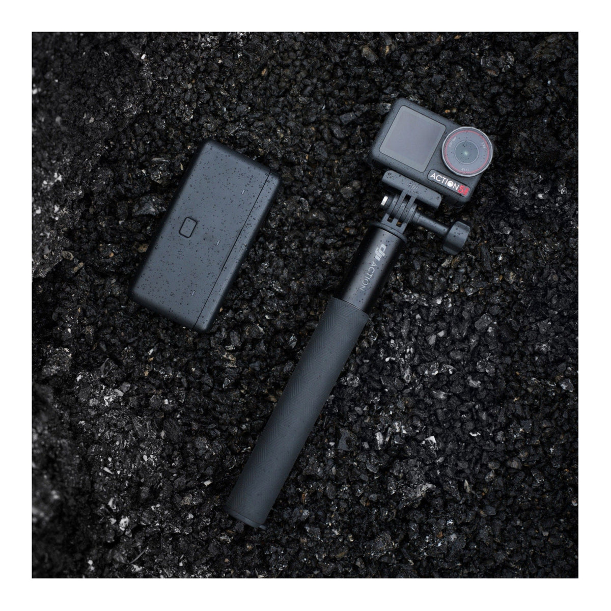 DJI Osmo Action 5 Pro Adventure Combo with Carrying Case and 128GB SDXC MicroSD Memory Card Bundle
