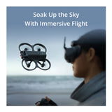 DJI Avata 2 Camera 4K Immersive Flight Experience FPV Drone Only with Care 2-Year Plan Card Bundle