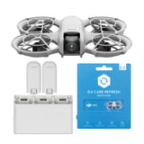 DJI Neo Palm-Sized Lightweight Drone Combo (No RC) with DJI Care Refresh 2-Year Plan Card Bundle