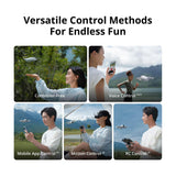 DJI Neo Palm-Sized Lightweight Drone Combo (No RC) with DJI Care Refresh 2-Year Plan Card Bundle