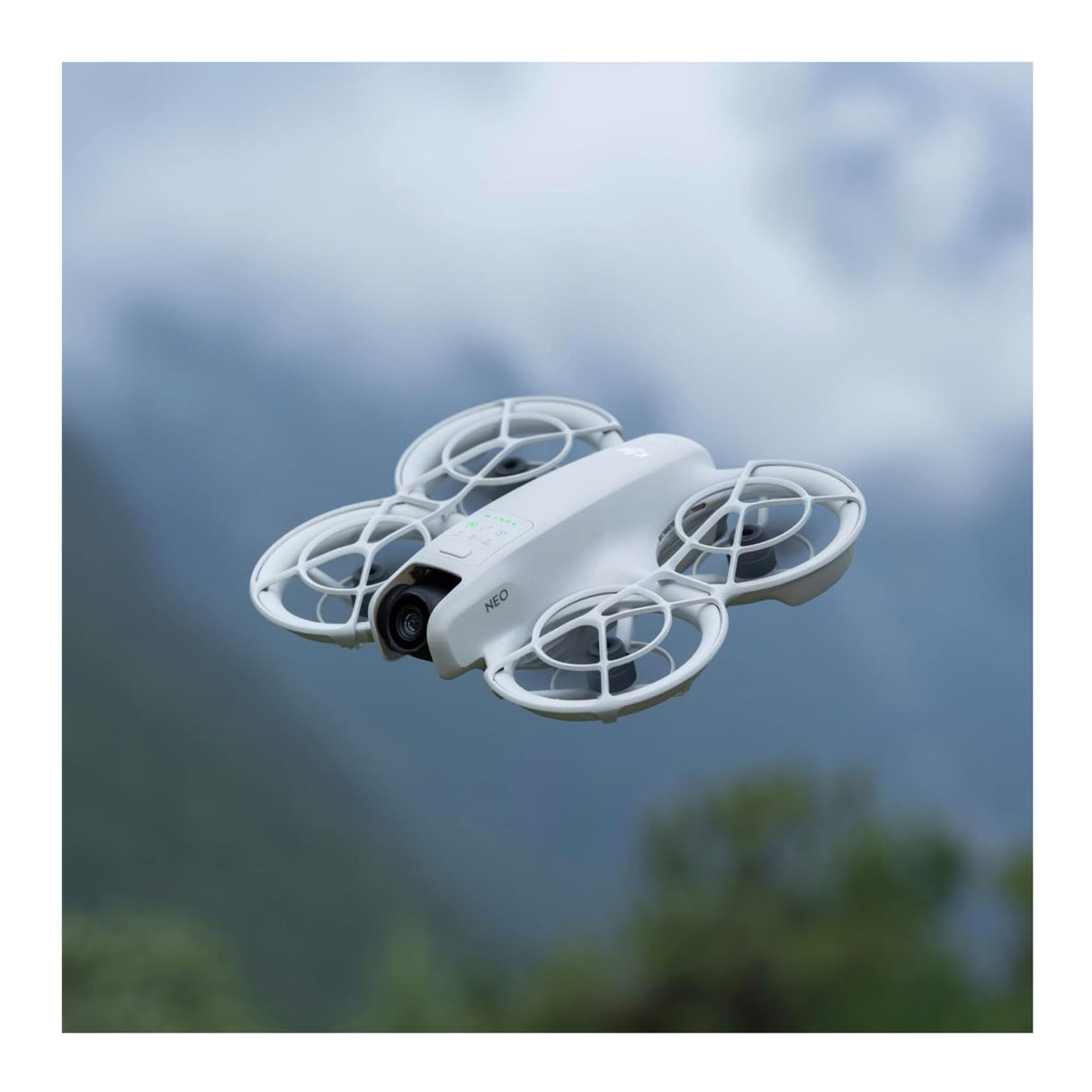 DJI Neo Palm-Sized Lightweight Drone Combo (No RC) with DJI Care Refresh 2-Year Plan Card Bundle