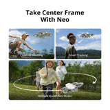 DJI Neo Palm-Sized Lightweight Drone with DJI Care Refresh 2-Year Plan and Storage Bag Bundle