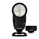 Profoto A10 On-Camera Flash Light for Canon with Connect-Button-Free Trigger for Canon Bundle
