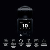 Profoto A10 On-Camera Flash Light for Canon with Connect-Button-Free Trigger for Canon Bundle