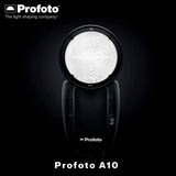 Profoto A10 On-Camera Flash Light for Nikon with Connect-Button-Free Trigger for Nikon Bundle