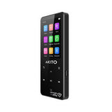 Akito S11 Compact Kosher MP3 Player with 64GB Memory and Recorder (No Video, Internet or Radio)