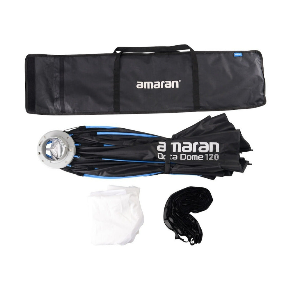 amaran Octa Dome 120 4-Feet One-Snap Setup Ultra-Large Octagonal Bowens Mount Softbox