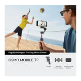 DJI Osmo Mobile 7P Intelligent Tracking Phone Gimbal with Multifunctional Module and ActiveTrack 7.0