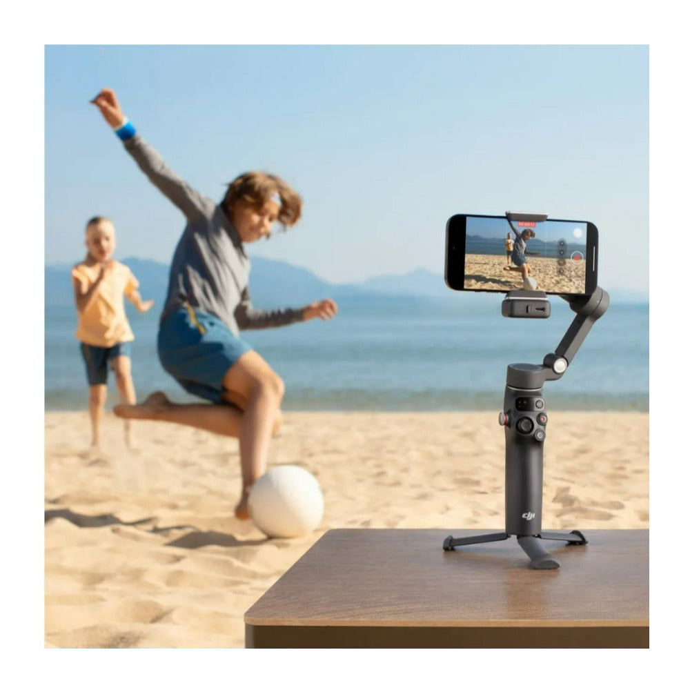 DJI Osmo Mobile 7P Intelligent Tracking Phone Gimbal with Multifunctional Module and ActiveTrack 7.0