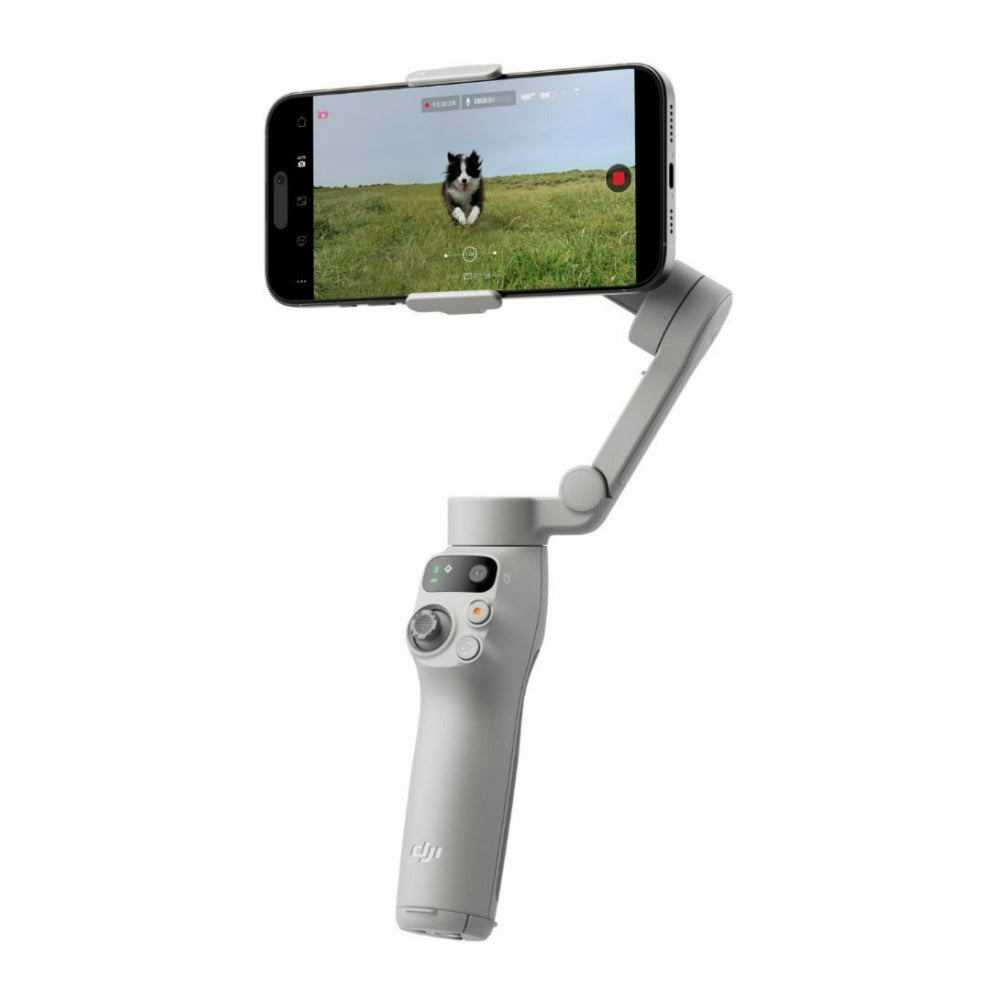 DJI Osmo Mobile 7 Intelligent Tracking Phone Gimbal with 7th-Gen Stabilization and ActiveTrack 7.0