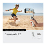 DJI Osmo Mobile 7 Intelligent Tracking Phone Gimbal with 7th-Gen Stabilization and ActiveTrack 7.0