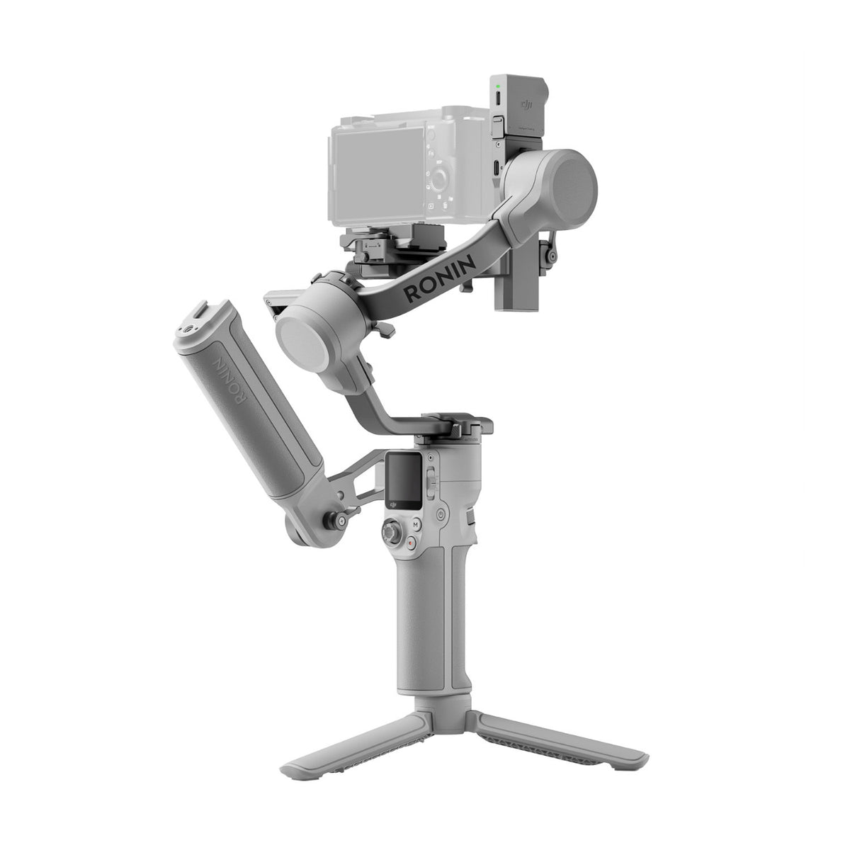 DJI RS 4 Mini Combo Gimbal Stabilizer for Cameras with Auto Axis Locks and Briefcase Handle
