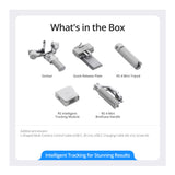 DJI RS 4 Mini Combo Gimbal Stabilizer for Cameras with Auto Axis Locks and Briefcase Handle