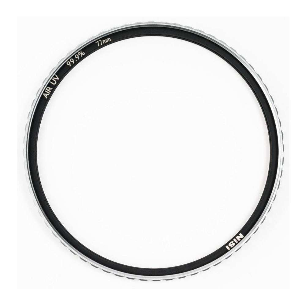 NiSi Air UV 77mm Filter for 100MP Cameras with 48-Layer Nano-Coating, and Durable Brass Frame