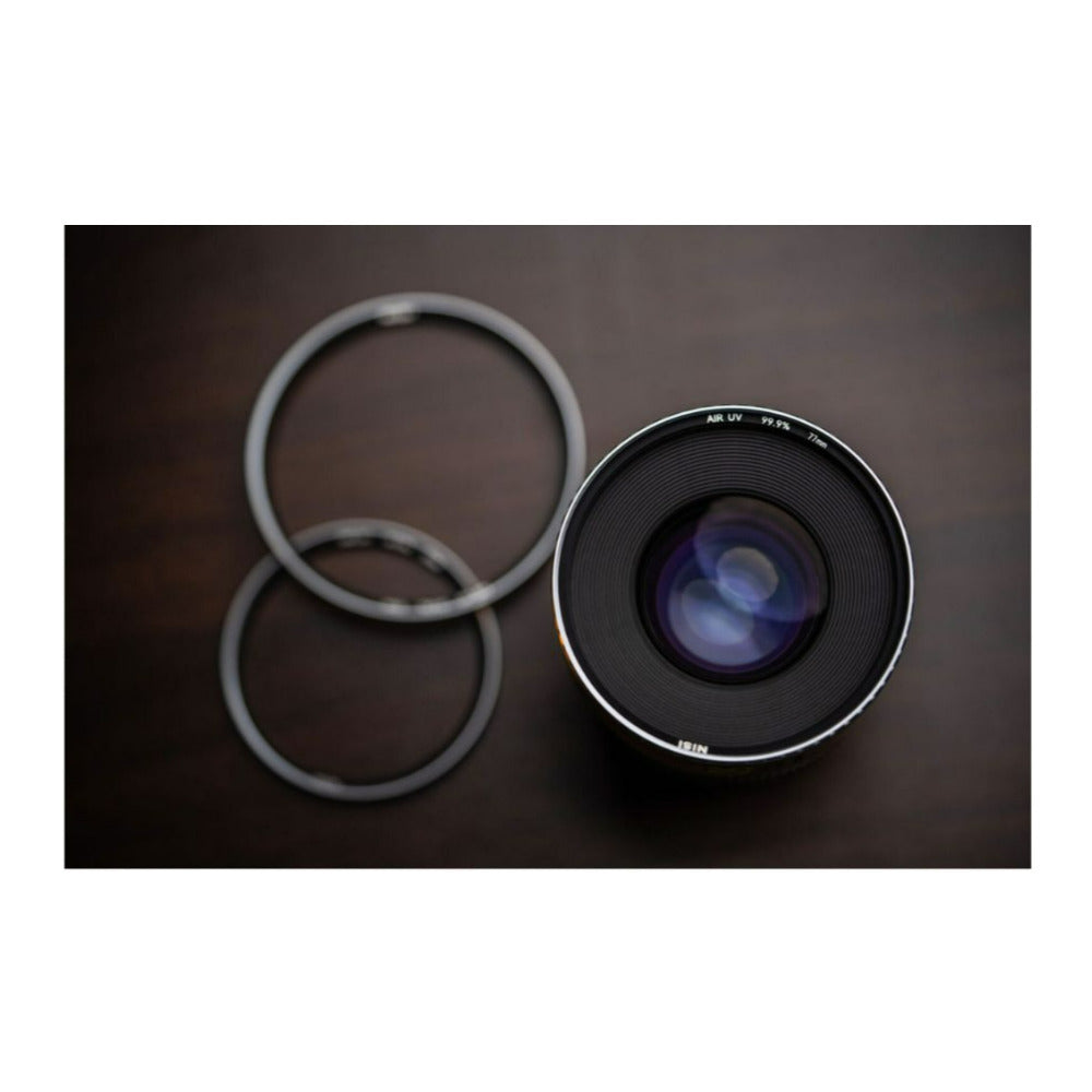 NiSi Air UV 77mm Filter for 100MP Cameras with 48-Layer Nano-Coating, and Durable Brass Frame