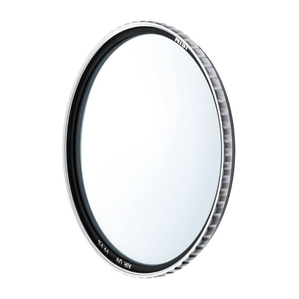 NiSi Air UV 82mm Filter for 100MP Cameras with 48-Layer Nano-Coating, and Durable Brass Frame