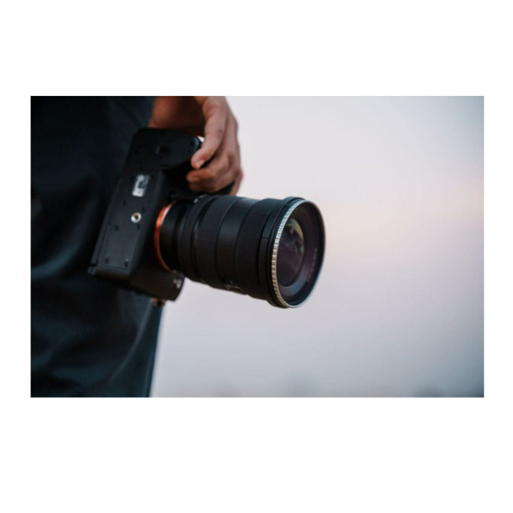 NiSi Air UV 95mm Filter for 100MP Cameras with 48-Layer Nano-Coating, and Durable Brass Frame