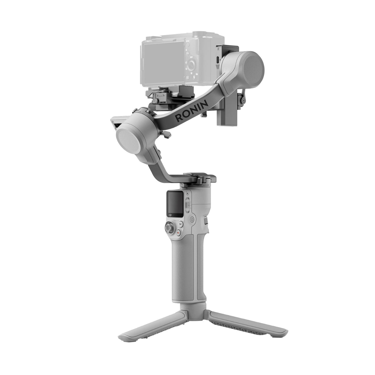 DJI RS 4 Mini Gimbal Stabilizer for Cameras with Auto Axis Lock and 4.4lbs Payload